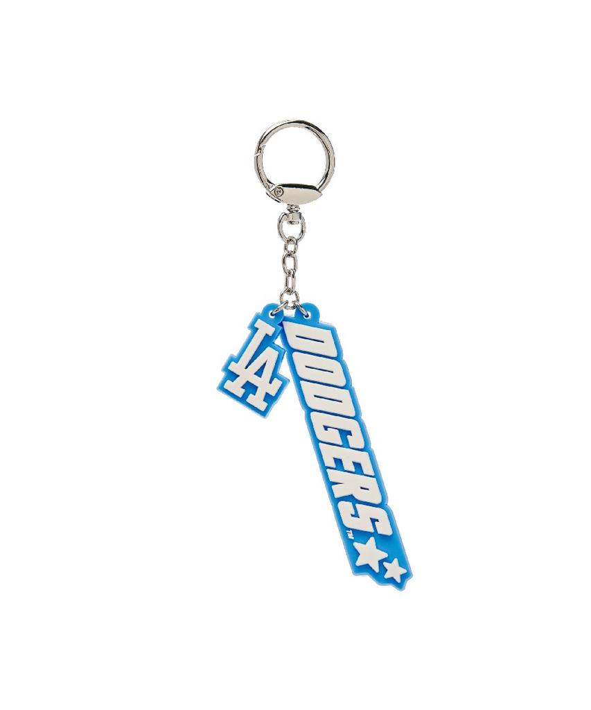 MLB Team Logo Initial Keyring La (Ptn. Blue)
