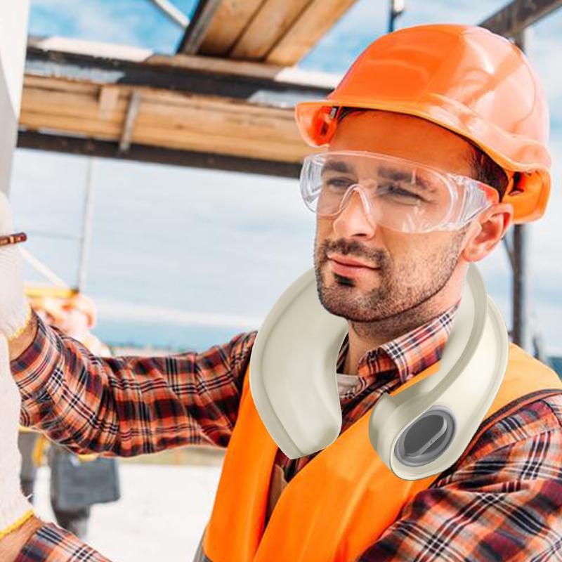 Nacken-Eispackung-Wickel für Schultern, Wiederverwendbare Kaltpackungen für Verletzungen, Schwellungen und Schmerzlinderung