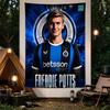 Freddie Potts Club Brugge Football Player Poster