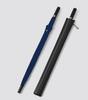 8-Bone automatic double straight umbrella, enlarged long-handled umbrella, high-end leather set 280t fabric golf umbrella