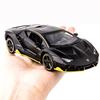 1:32 Lamborghini LP770 Automodell-Spielzeug, mit Ton und Licht, zurückziehbares Auto, Zinklegierung, Spielzeug für Kinder, Jungen, Mädchen, Geschenk