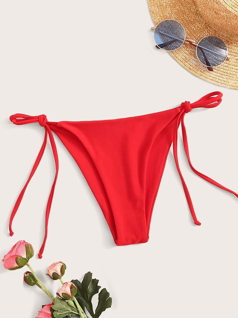 European-American Women's Fashion Beach Leggings: Solid Color, Sexy Lace-Up Design