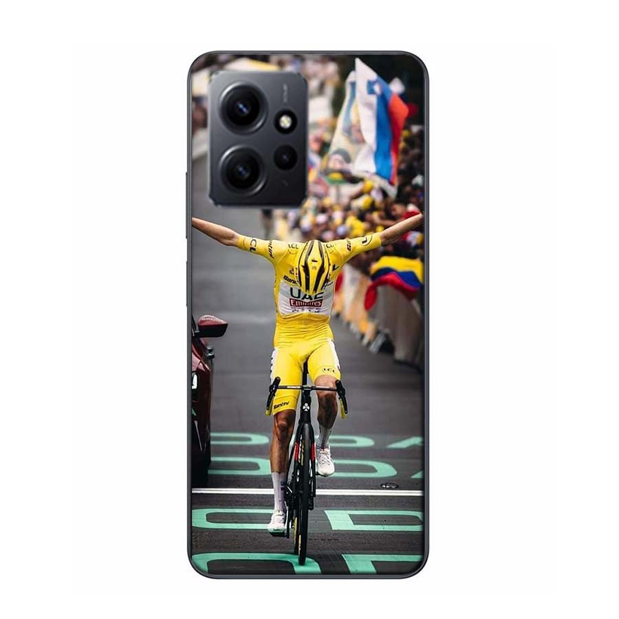 Bicycle Race Phone Case For Redmi 12 13C 12C 15C 9 10 10C Note 13 Pro Plus 14 15 Pro 9T 9C 9A TPU Soft Cover Clear Cell Cases Sh