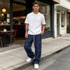 Jeans Dritti da Uomo per Uso Casual Quotidiano