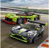 LEGO Speed Champions 76910 Aston Martin Valkyrie AMR PRO и Aston Martin Vantage GT3