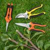 3PCS Garden Pruning Shears Set Stainless Steel Scissors Clippers Pruning Snips Shears Hand Tools for Flowers Leaves Potted Tools