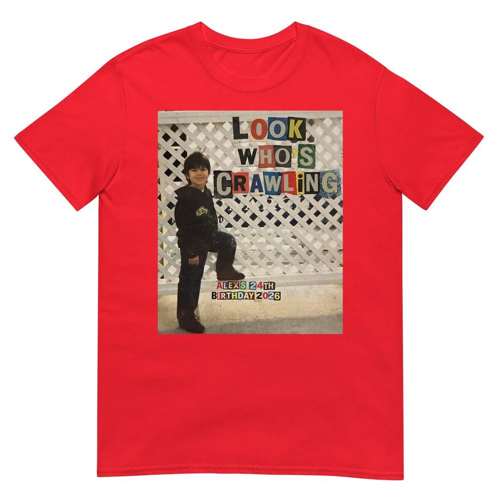 Alex Bday TShirt S