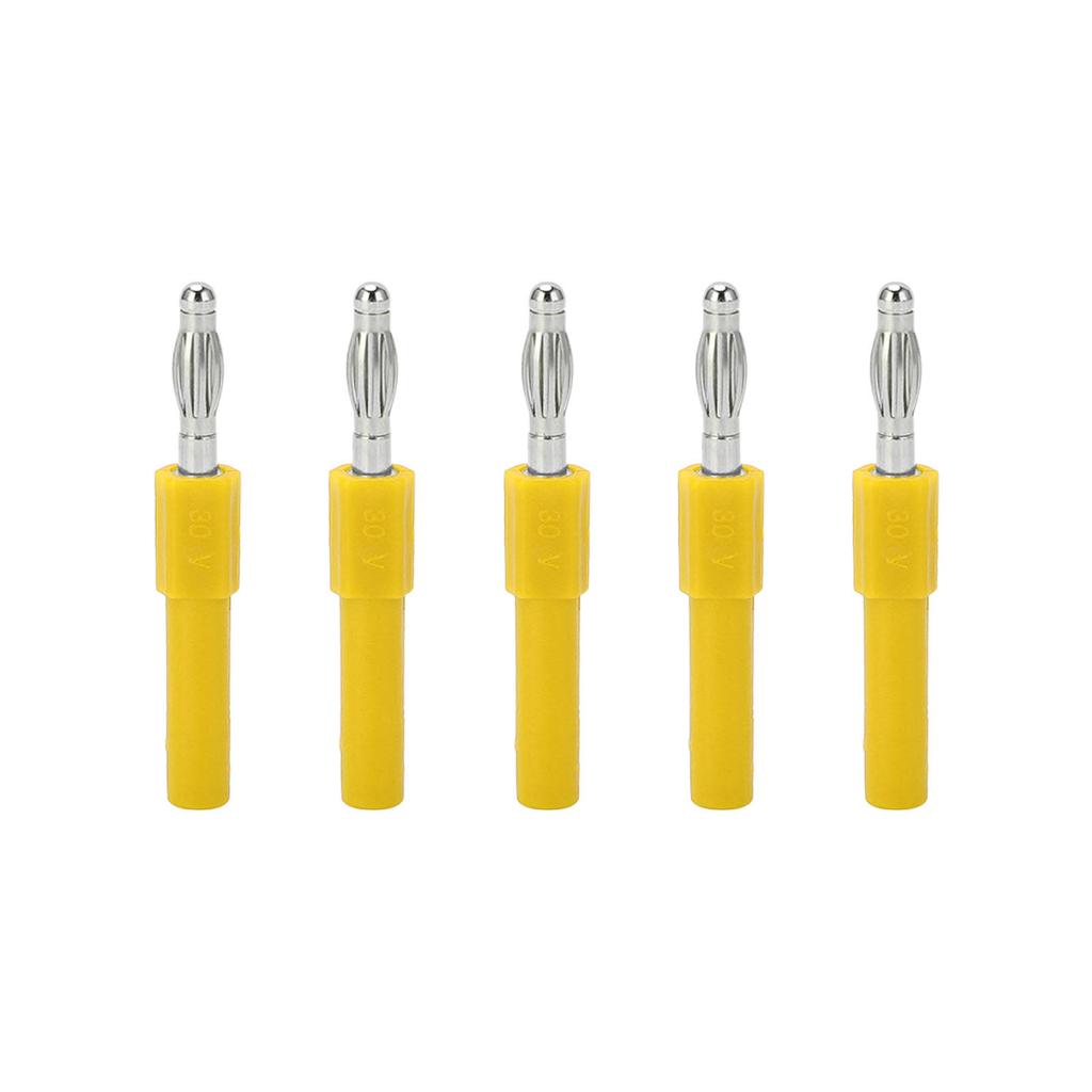 Convert Banana Plug Easy To Use Banana Changeover Plug PA Brass Materials for Game Consoles for Computers for Inverters