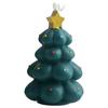 Christmas Scented Candle Fragrance Atmosphere Simulation Handmade Christmas Tree