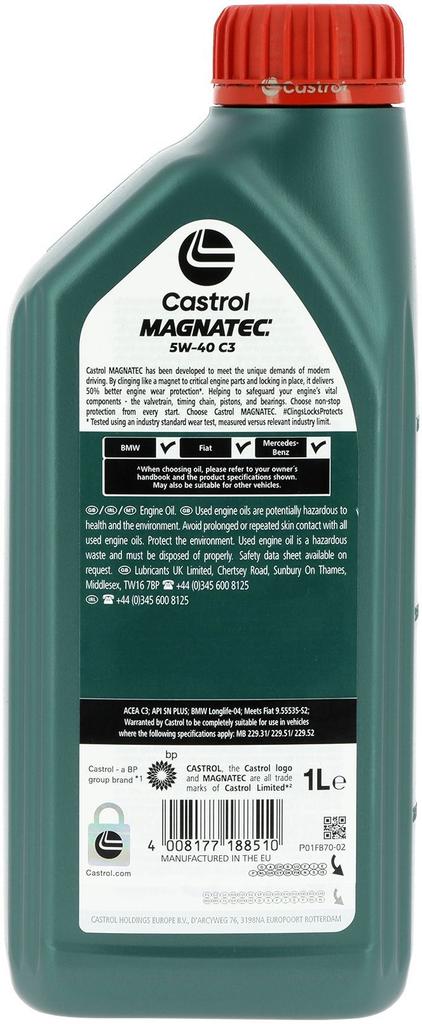 Engine Oil - CASTROL Magnatec 5W-40 C3 - 1L - 5W40