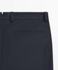 Masimodutti Slim Fit Textured Pants