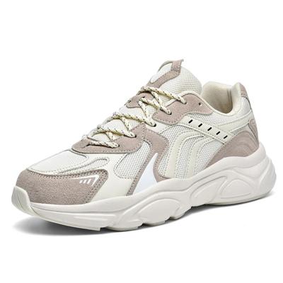 Men's Chunky Sneakers Women Mesh Running Shoes for Women Gym Jogging Sports Shoes Outdoor Platform Commuting Walking Shoes
