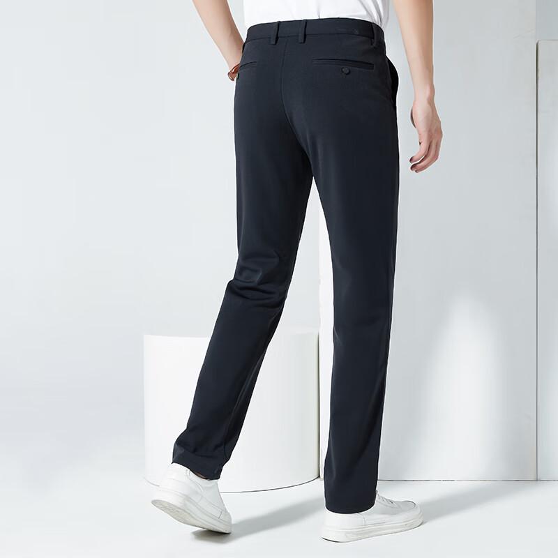 Men's Thickened Business Casual Pants FXL8K002-B5