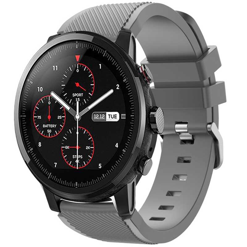 Sc Watchband 22Mm Gray