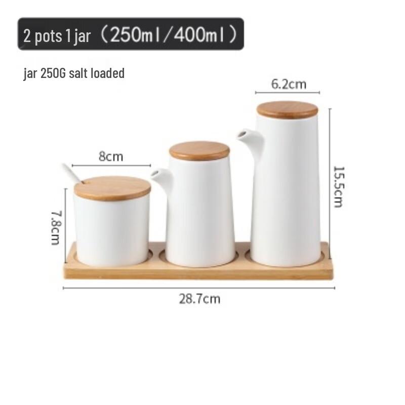 

Qianxing Ceramic Condiment Set