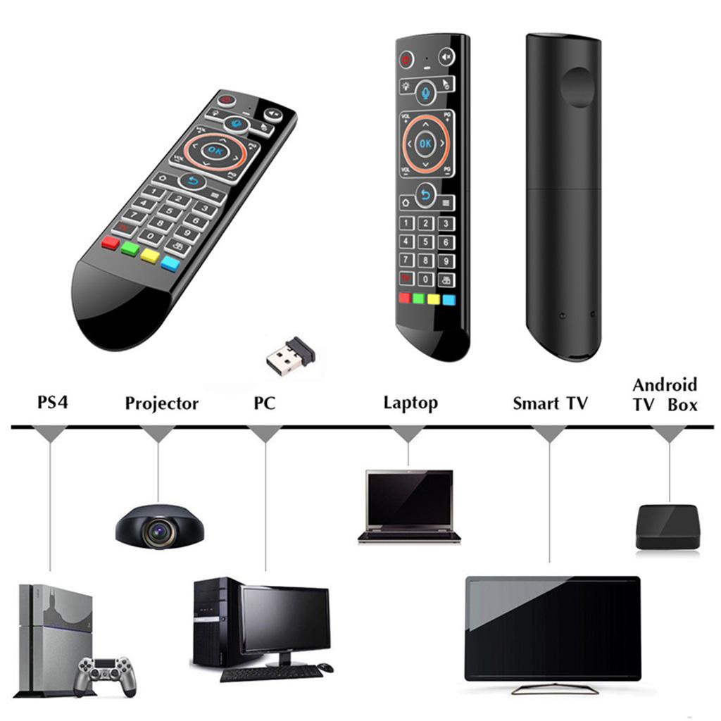 2.4ghz RF Smart Voice Remote Control Suitable for Tox1 Android TV Box VS G20s Pro,Great Performance