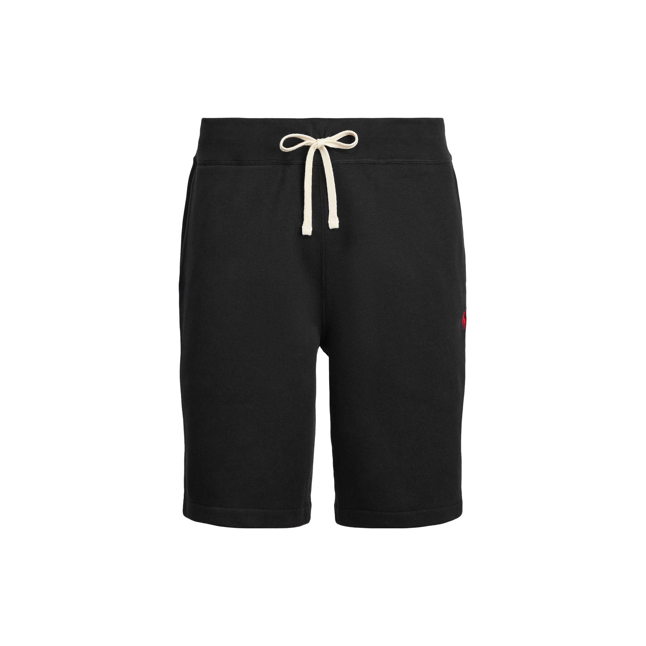 

Polo Ralph Lauren SS22 Logo Embroidered Straight Leg Sports Casual Shorts Men shorts Black 710790292-001 M