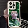 Phone Case for iPhone 17 Air 16E 15 16 Pro Max Lizards Geckos Cute Pet Cover 14 Plus 13 12 Mini Soft Shell Silicone Fundas