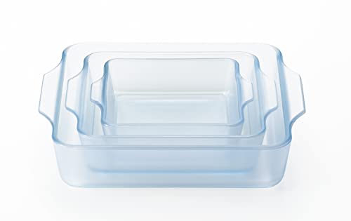 Adelia Cerabake Square Roaster MS, Microwave and Oven Safe