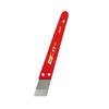 NITTO Flat Putty Spatula, Red, 1 Inch (30mm), 1 Piece