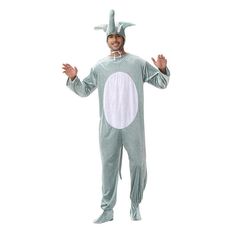 New Animal Role-playing Clothes Male and Female Couples Onesie Animal Clothes Stage Performance Clothes