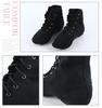 Women's Soft Sole High-Top Jazz Dance Shoes