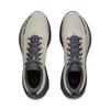 New LINING Wuyue 3.0 Protective Edition Running Shoes Men's Low top Earth Frost Gray ARSV093-2