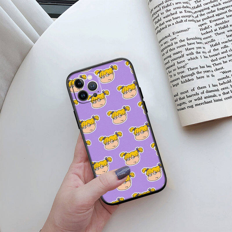 MH132 Rugrats New Shell Phone Case for Xiaomi Poco F5 F6 C40 C65 C55 C50 C51 M7 X7 C75 M6 C71 F7 C85 F8 Pro Ultra