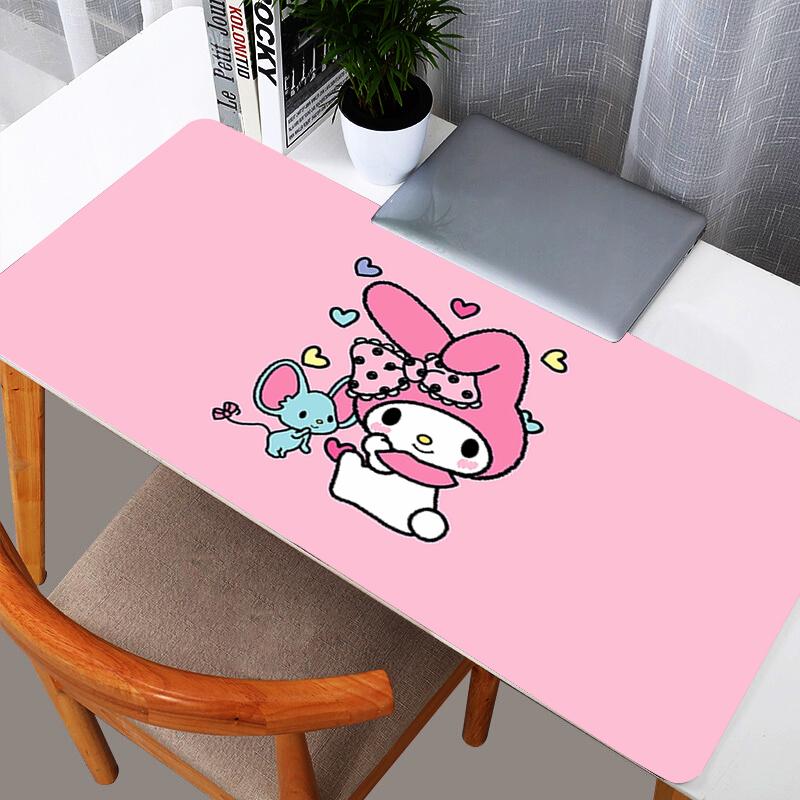 My Melody Mouse Pads durable New Gamer Notebook Games Mouse Pads New Keyboard Pad Anime Mousepad Mouse Mat Gaming Desk Mat