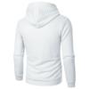 Autumn Winter Outdoor Men's Long Sleeve Hoodie Sweatshirts Breathable Solid Color Coats Sport Streetwear Pullover Tracksuit Men