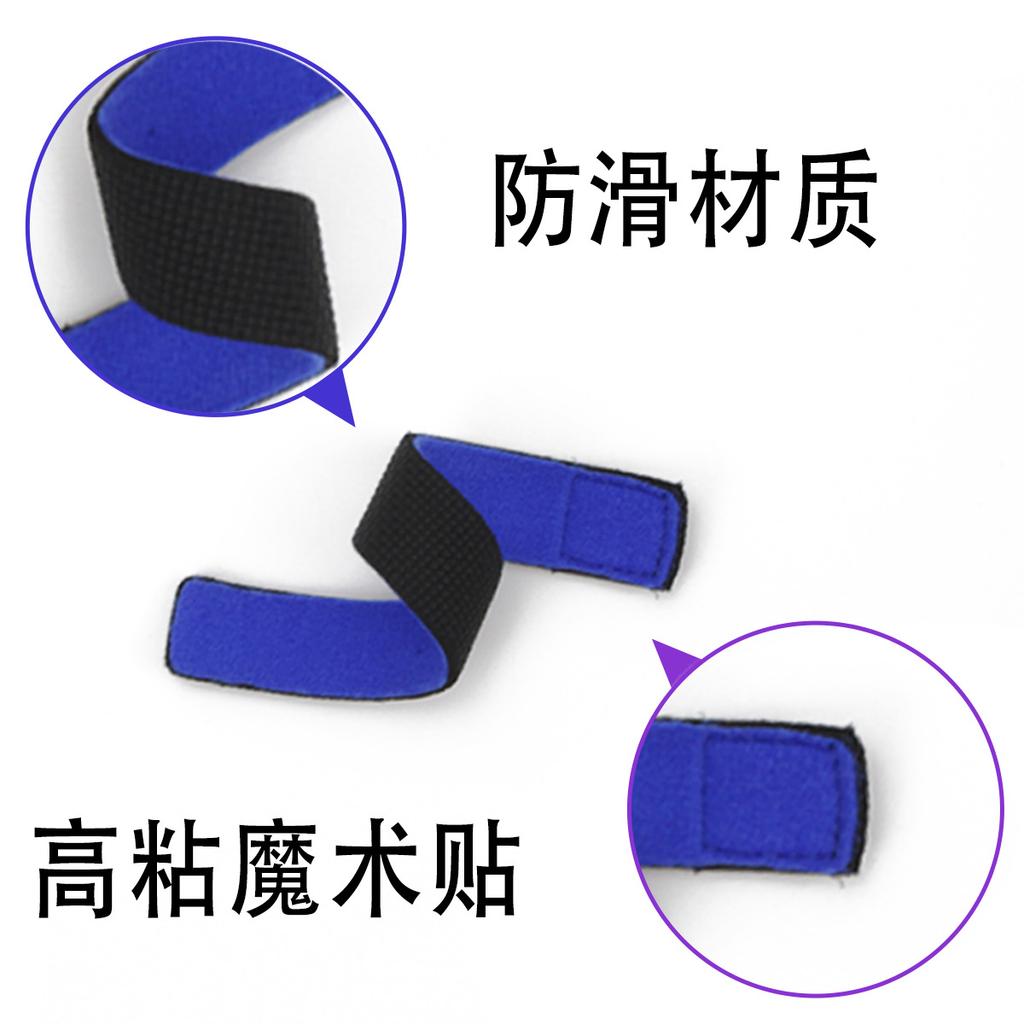 Durable Fishing Rod Strap And Rod Protector With Hook And Loop Thick Non Slip For Rod Storage Transport Fishing Accessories
