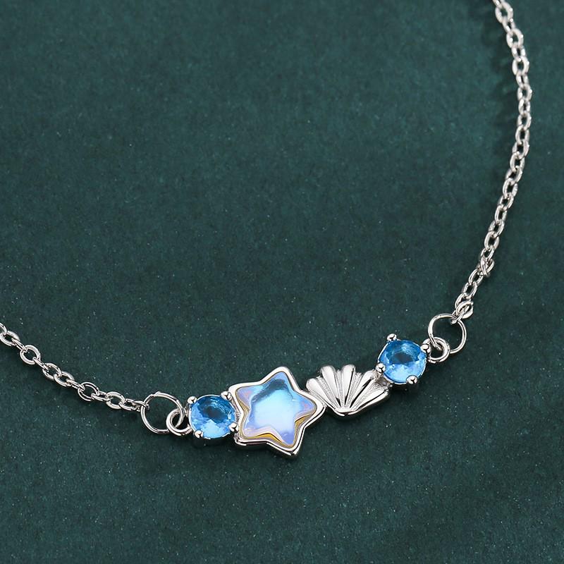 Star Ocean Heart Dámský Nádherný Luxusní Náramek: Elegantní, Všestranné, Snové Šperky