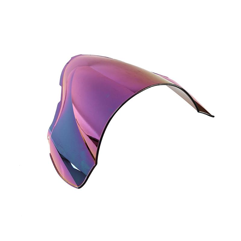Motorcycle Windshield Double Bubble ABS Wind Deflector Multicolor Racing Wind Screen Fit for Suzuki Hayabusa GSXR1300 1996-2007