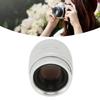 35mm 2/3 Manual   Lens F1.7 Large Aperture Fixed   Telecine Lens for C Mount Mirrorless Camera