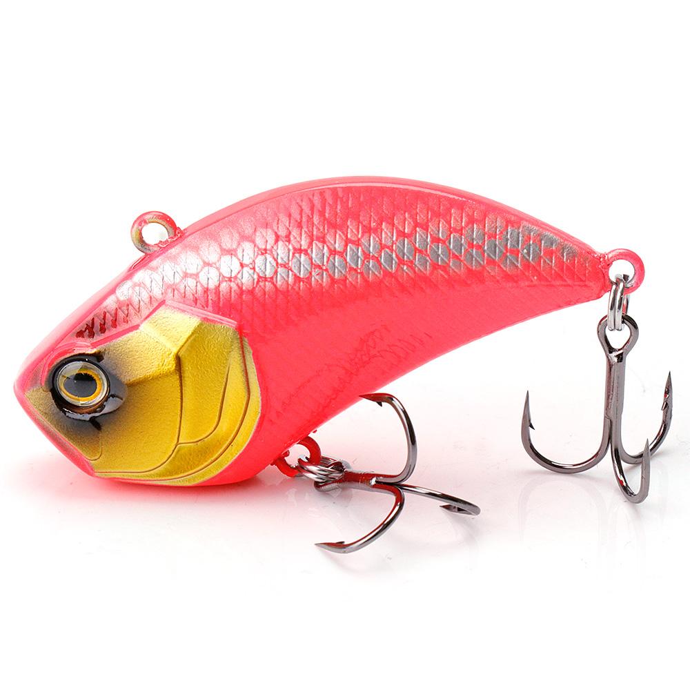 55mm 13g Rattling And VIB For Winter Crankbaits Fishing Lure Sinking Wobblers For Pike And Perch Winter Fishing Tackle