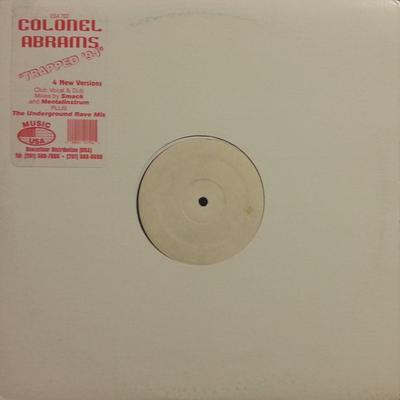 12inch Record COLONEL ABRAMS - Trapped '94 USA702PROMO Music USA 1994 US Dance & Electronica Used