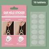 60/120Pcs Invisible Earrings Stabilizers Ear Holes Protective Waterproof Patches Earrings Support Patches For Earrings