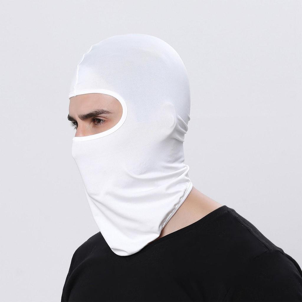 Candy Colored Outdoor Cycling Face Mask Windproof Sports Headscarf Sun Hood Hat