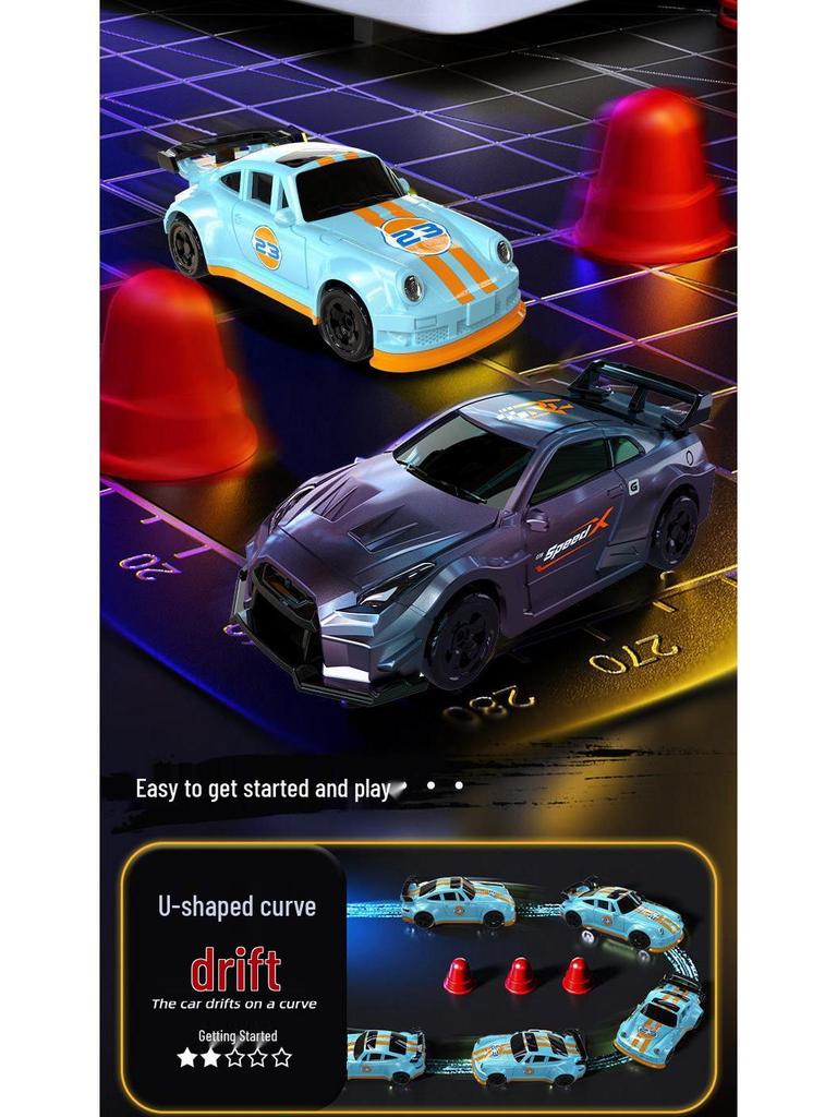 1/64 Scale 4WD Mini Drift RC Car – Entry-Level Racing Toy