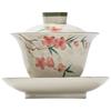 Jiumuqing Ceramic Gongfu Tea Gaiwan