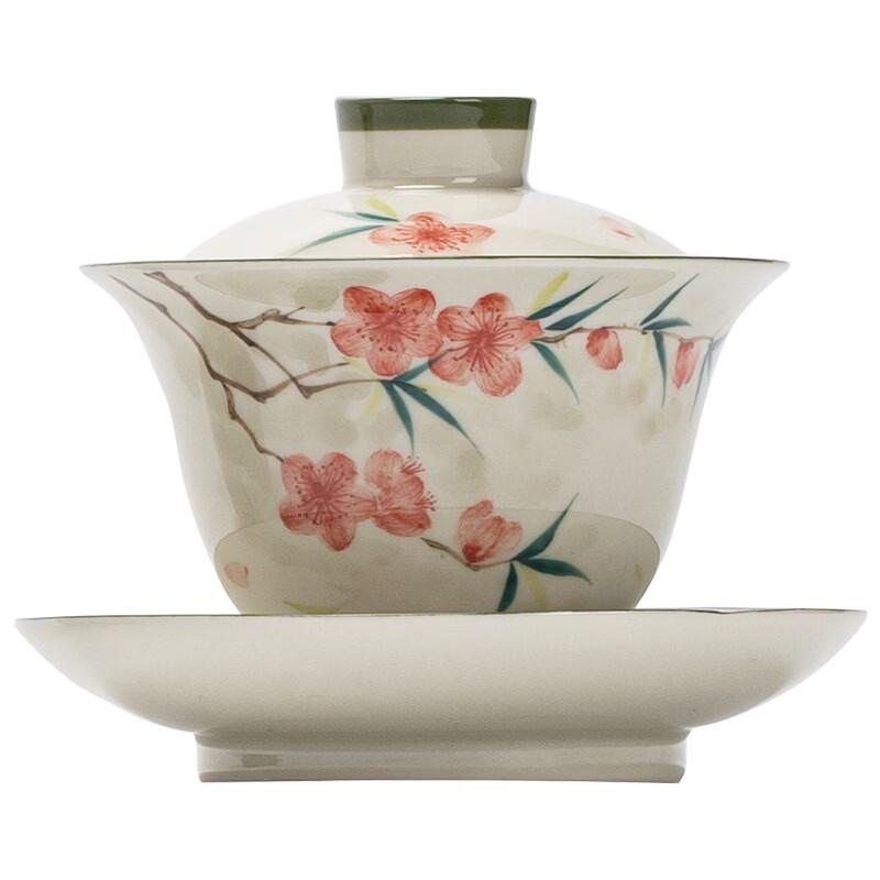 Jiumuqing Ceramic Gongfu Tea Gaiwan