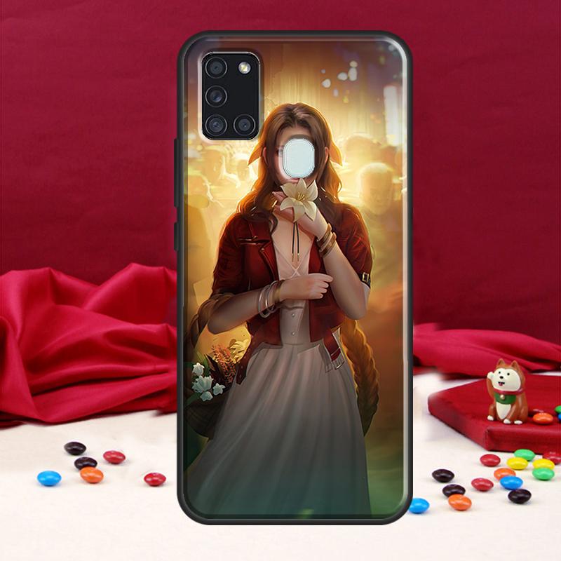 Aerith Gainsborough Final Fantasy For Samsung Galaxy A34 A54 A14 A71 A51 A31 A11 A12 A22 A32 A52 A72 A50 A13 A53 Case