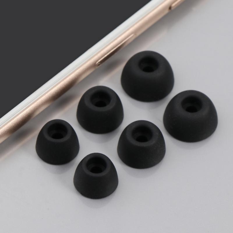 3Pairs Earbuds Cover In-Ear Tips Soft Silicone Ear Buds Accessories for SM R510 Galaxy buds2 pro Sports Earphone Eartips