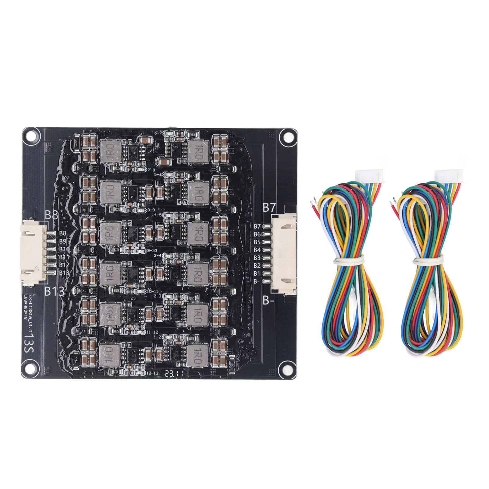 

13S 1.2A Large Current Lithium Battery Active Equalizer PCB Battery Balancer Board for Lifepo4
