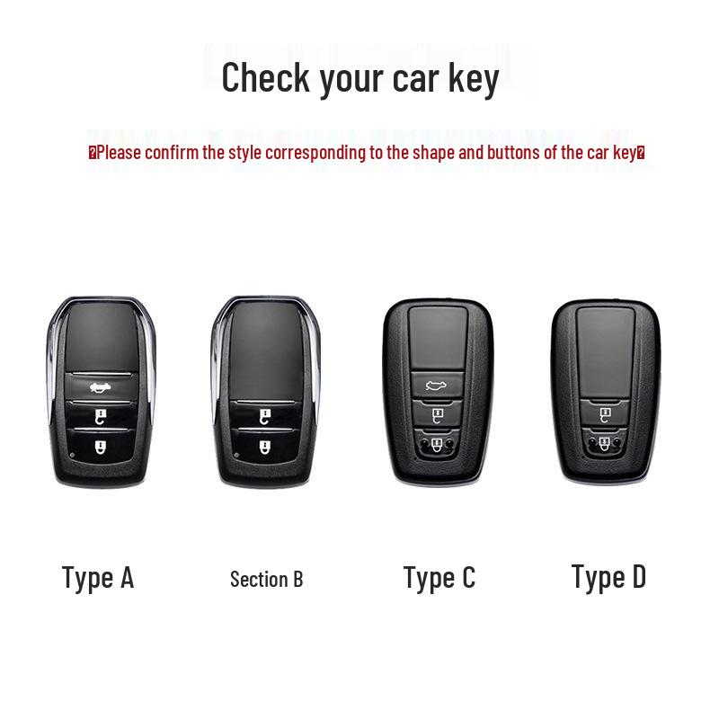 Toyota Sienna Key Cover for Grand Highlander, Alphard, Vellfire, 2023 Model
