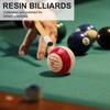 Classy-1Pcs 57Mm Durable White Red Resin Billiards Spot Pool Snooker Practice Training Cue Balls Sports For Beginner