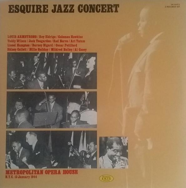 

Виниловая пластинка ESQUIRE ALL STARS Esquire Jazz Concert Metropolitan SM3906 JOKER 1981 Италия Джаз Б/у