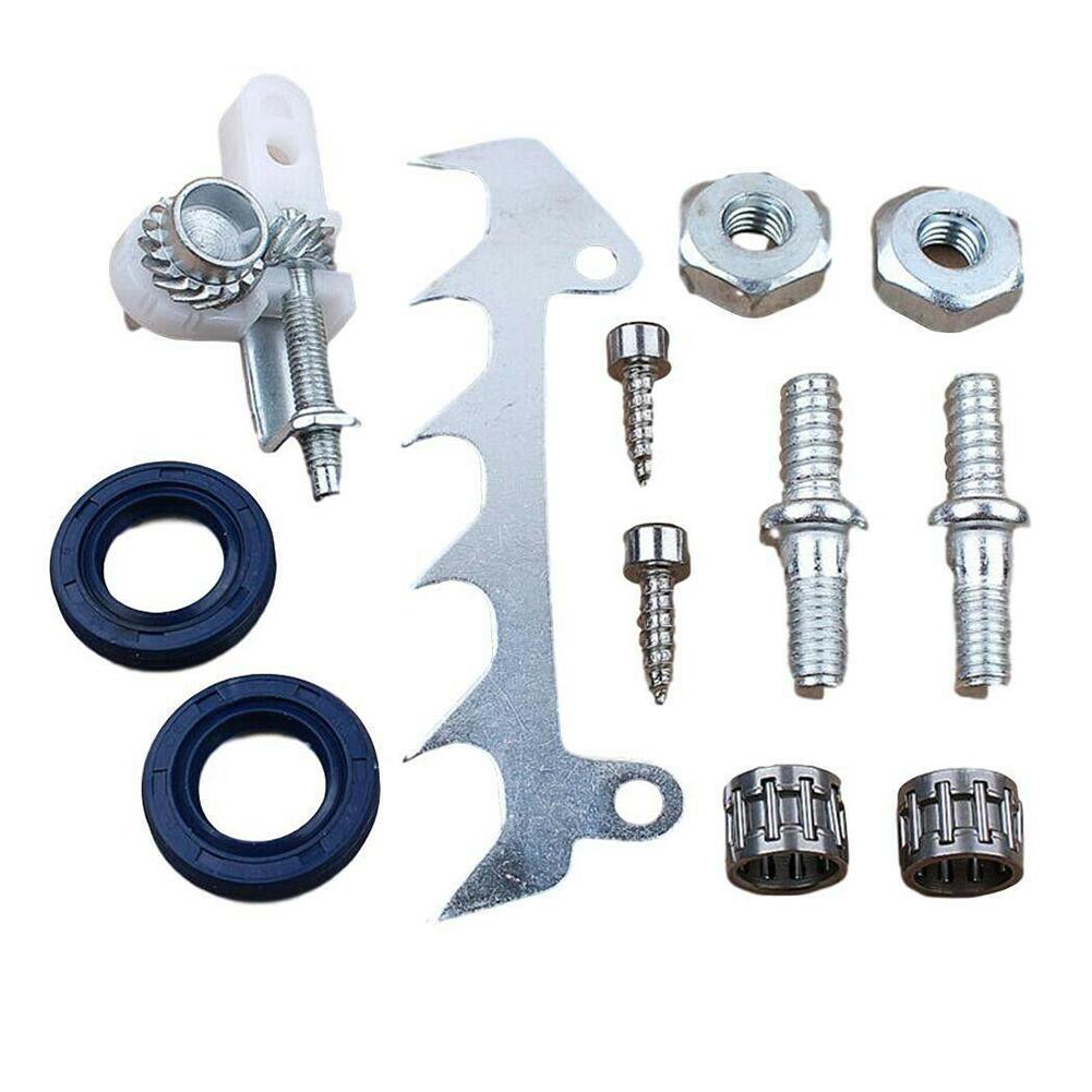

Felling Dog Bumper Spike Kit for MS170 MS180 M10 M30 M50 017 018 021 023 025 Chainsaws with Chain Adjuster Screw and Oil Seal China Mainland