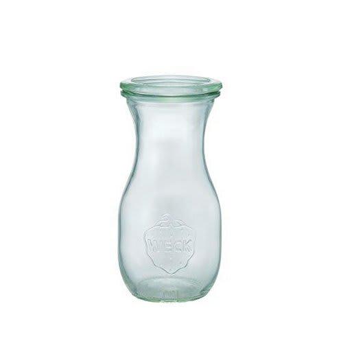 

Weck Juice Jar WE-763 290ml (Lid: Small)