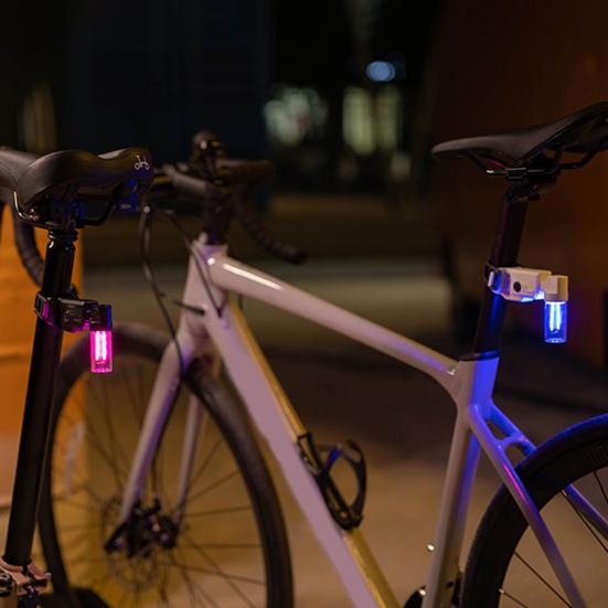 Bicycle Tail Light Waterproof 3 Modes Adjustable USB Rechargeable Universal MTB Road Mountain Bike Night Riding Safety Warning Rear Lamp
